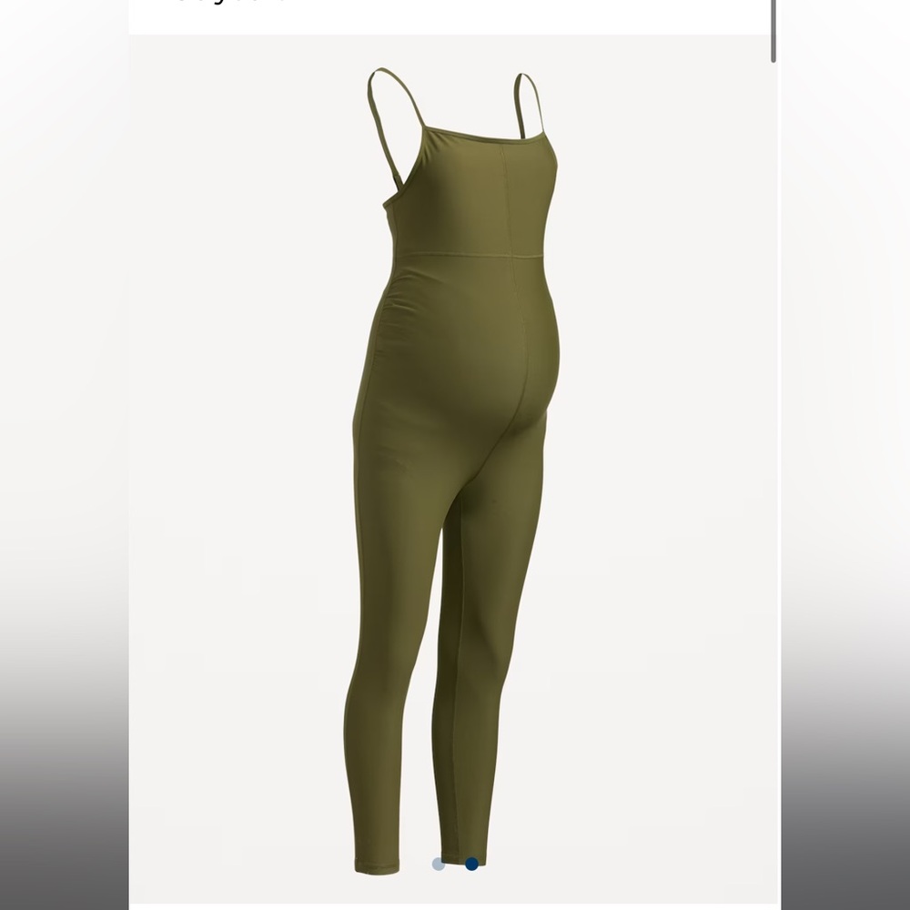 Maternity PowerSoft Sleeveless Bodysuit